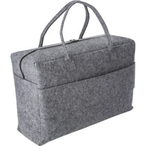 RPET-Reisetasche aus Filz für Ihr Marketing