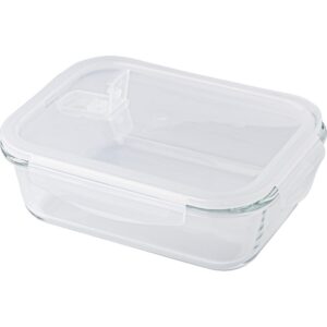Frühstücksbox aus Glas 1L als Kundenpräsent