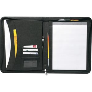 Konferenzmappe A4 aus Kunstleder mit individuellem Branding