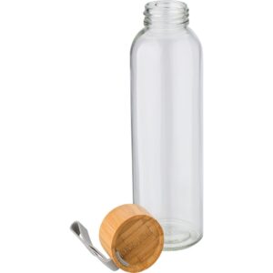 Glasflasche 600 ml mit individuellem Branding für Ihr Marketing