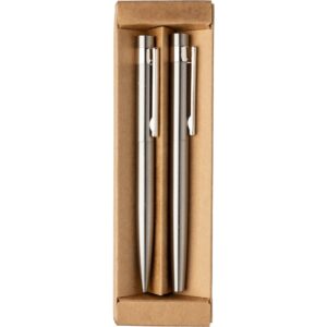 Schreibset mit Kugelschreiber und Rollerball-Stift für Ihr Marketing