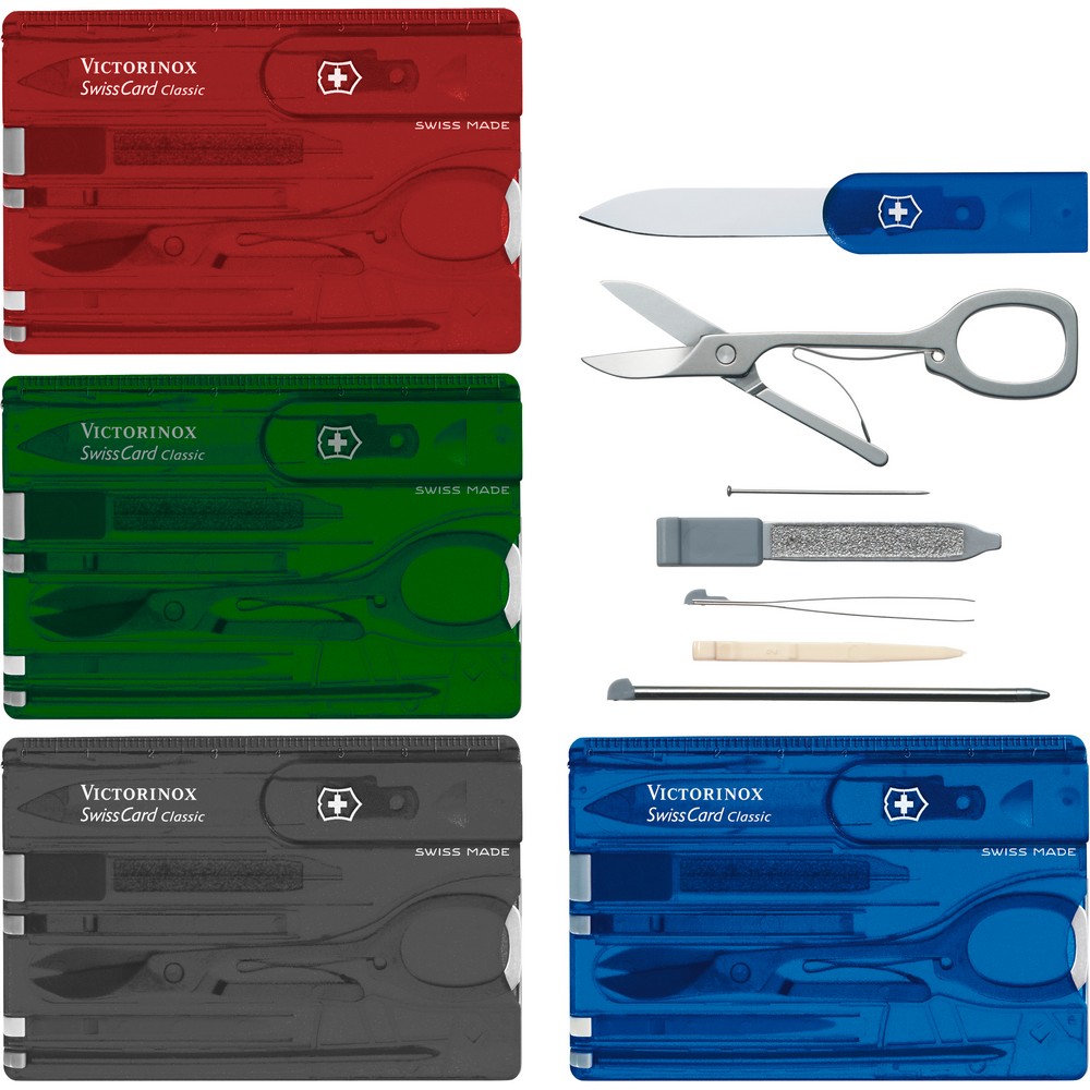 VICTORINOX SWISS CARD