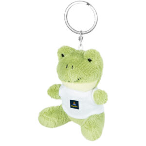 Plüschtier Frosch Schlüsselanhänger für Ihr Marketing