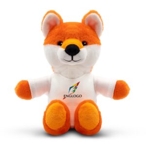 Plüschtier Fuchs in Premium-Qualität für Ihre Werbung