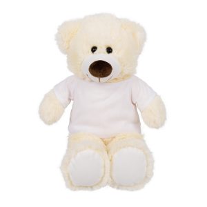 Teddybär in Plüschqualität als Kundenpräsent