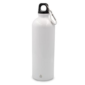 Sportflasche 750 ml mit Karabinerclip für Ihr Marketing